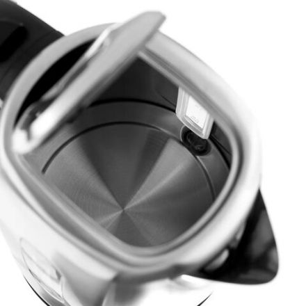 Чайник BRAYER BR1014, 1,7 л, 2200 Вт, закрытый нагревательный элемент, сталь Чайник BRAYER BR1014, 1,7 л, 2200 Вт, закрытый нагревательный элемент, сталь