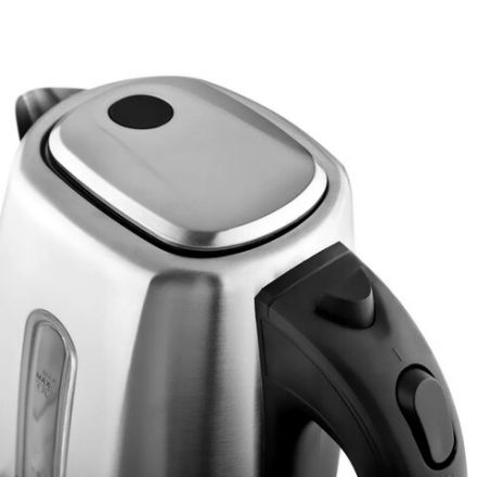 Чайник BRAYER BR1014, 1,7 л, 2200 Вт, закрытый нагревательный элемент, сталь Чайник BRAYER BR1014, 1,7 л, 2200 Вт, закрытый нагревательный элемент, сталь