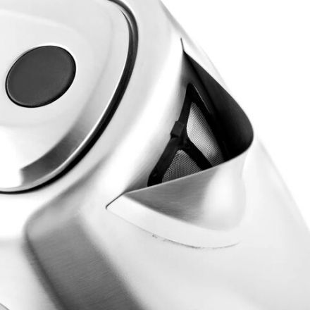 Чайник BRAYER BR1014, 1,7 л, 2200 Вт, закрытый нагревательный элемент, сталь Чайник BRAYER BR1014, 1,7 л, 2200 Вт, закрытый нагревательный элемент, сталь