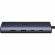 Разветвитель USB Ugreen CM498A (85774) Revodok 9in1,100W, USB-C Hub, сер косм Разветвитель USB Ugreen CM498A (85774) Revodok 9in1,100W, USB-C Hub, сер косм