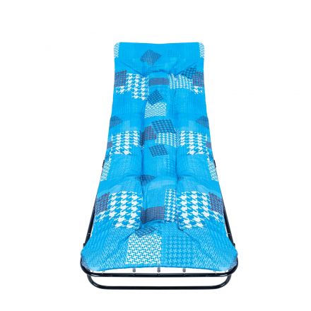 Кровать раскладная Leset Модель 207, Чёрный, Разнотон, Ткань ПВХ