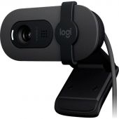Веб-камера Logitech BRIO 100, FHD, Graphite (960-001585)
