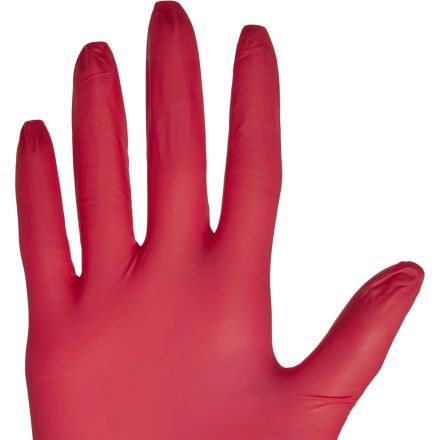 Перчатки нитрил. н/с. н/о , красные 756 NitriMax (L) 50п/уп, 4гр