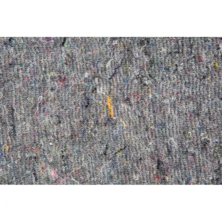 Полотно ХПП холстопрошивное серое 2,5мм, рулон 0,75х30м, плотность 240 г/м2