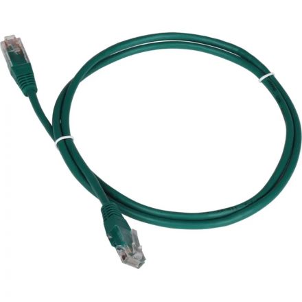Патч-корд TWT TWT-45-45-0.5-GN UTP кат.5e, 0.5 м, зеленый