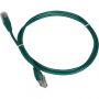Патч-корд TWT TWT-45-45-0.5-GN UTP кат.5e, 0.5 м, зеленый