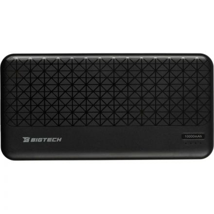 Внешний аккумулятор BigTech (BT-PB-10-BL-1) 10000 mAh черный Внешний аккумулятор BigTech (BT-PB-10-BL-1) 10000 mAh черный