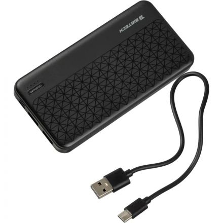 Внешний аккумулятор BigTech (BT-PB-10-BL-1) 10000 mAh черный Внешний аккумулятор BigTech (BT-PB-10-BL-1) 10000 mAh черный