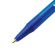 Ручка шариковая автоматическая BIC "Round Stic Clic", СИНЯЯ, корпус тонированный синий, узел 1 мм, линия письма 0,32 мм, 926376