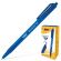 Ручка шариковая автоматическая BIC "Round Stic Clic", СИНЯЯ, узел 1 мм, линия письма 0,32 мм, 926376 Ручка шариковая автоматическая BIC "Round Stic Clic", СИНЯЯ, узел 1 мм, линия письма 0,32 мм, 926376
