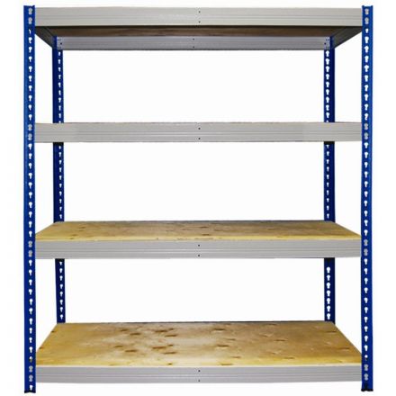 Стеллаж грузовой МКФ18614-2.0 (4 полки, 1830х610х2000 мм) Стеллаж грузовой МКФ18614-2.0 (4 полки, 1830х610х2000 мм)