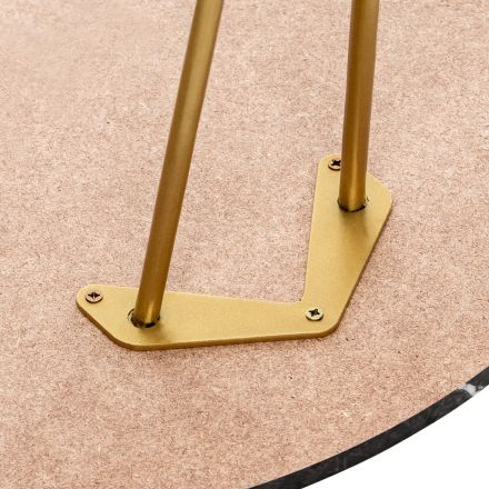 Стол журнальный Калифорния РИД Голд 430 ,