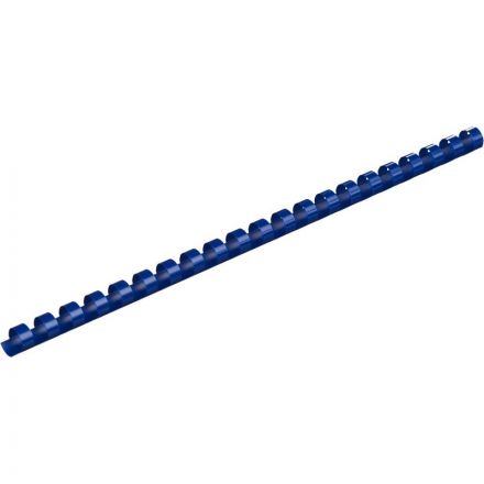 Пружины для переплета пластиковые Promega office 12 мм синие (100 штук в упаковке) Пружины для переплета пластиковые Promega office 12 мм синие (100 штук в упаковке)