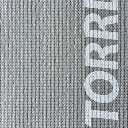 Коврик для йоги TORRES Relax 4, YL12224G, PVC 4 мм, нескольз, серый