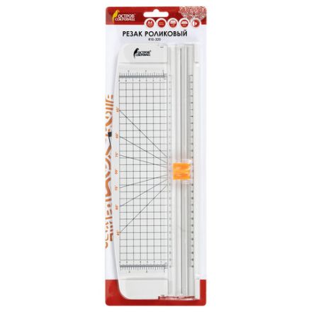 Резак роликовый ОСТРОВ СОКРОВИЩ R10-320 A4, до 10 л., длина реза 320 мм, А4, 532327 Резак роликовый ОСТРОВ СОКРОВИЩ R10-320 A4, до 10 л., длина реза 320 мм, А4, 532327