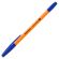 Ручка шариковая BRAUBERG "M-500 ORANGE", СИНЯЯ, корпус оранжевый, узел 0,7 мм, линия письма 0,35 мм, 143448