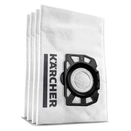 Мешки для сбора пыли KARCHER, КОМПЛЕКТ 4 шт., нетканые, пылесосы WD2 Plus/3, SE 4001/02, 2.863-314.0 Мешки для сбора пыли KARCHER, КОМПЛЕКТ 4 шт., нетканые, пылесосы WD2 Plus/3, SE 4001/02, 2.863-314.0
