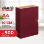 Папка архивная с завязками 100мм Attache Economy клапан микрогофра,складная Папка архивная с завязками 100мм Attache Economy клапан микрогофра,складная