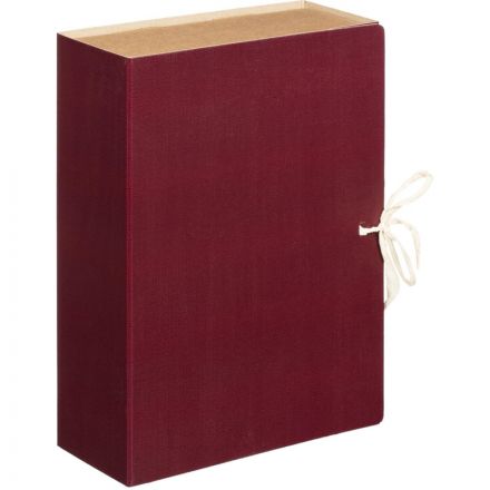 Папка архивная с завязками 100мм Attache Economy клапан микрогофра,складная Папка архивная с завязками 100мм Attache Economy клапан микрогофра,складная