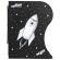 Подставка-держатель для книг и учебников ЮНЛАНДИЯ "Space", раздвижная, металлическая, 237901