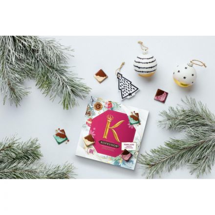 Шоколад Коркунов коллекция плиток,набор, 131г