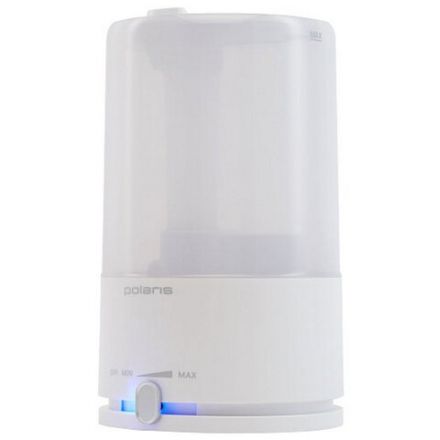 Увлажнитель воздуха POLARIS PUH 7605 TF, объем бака 4,5 л, 25 Вт, белый, 59656 Увлажнитель воздуха POLARIS PUH 7605 TF, объем бака 4,5 л, 25 Вт, белый, 59656