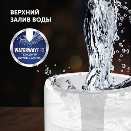 Увлажнитель воздуха POLARIS PUH 7605 TF, объем бака 4,5 л, 25 Вт, белый, 59656 Увлажнитель воздуха POLARIS PUH 7605 TF, объем бака 4,5 л, 25 Вт, белый, 59656