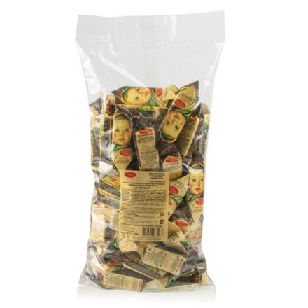 Конфеты шоколадные КРАСНЫЙ ОКТЯБРЬ "Аленка", вафельные, молочно-ореховые, 1000 г, пакет, КО11384 Конфеты шоколадные КРАСНЫЙ ОКТЯБРЬ "Аленка", вафельные, молочно-ореховые, 1000 г, пакет, КО11384