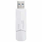 Флеш-диск 64 GB SMARTBUY Clue, USB 2.0, белый, SB64GBCLU-W