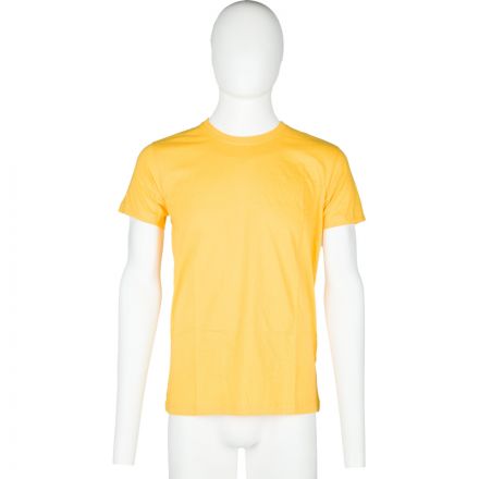 Футболка (160 г.) с кор.рукавом желтый (XXXL) Футболка (160 г.) с кор.рукавом желтый (XXXL)