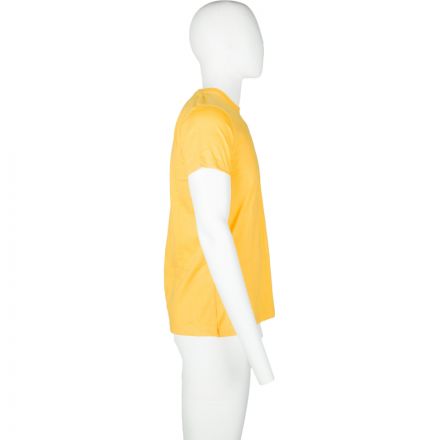 Футболка (160 г.) с кор.рукавом желтый (XXXL) Футболка (160 г.) с кор.рукавом желтый (XXXL)