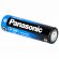 Батарейки КОМПЛЕКТ 4 шт., PANASONIC AA R6 (316), солевые, пальчиковые, в пленке, 1.5 В