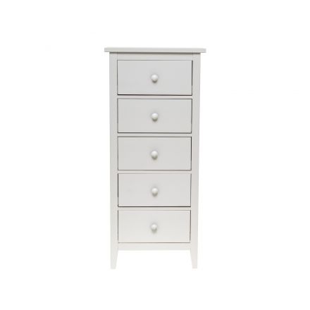 Leset Комод "Мира-5" (Комод 05), Белый