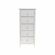 Leset Комод "Мира-5" (Комод 05), Белый