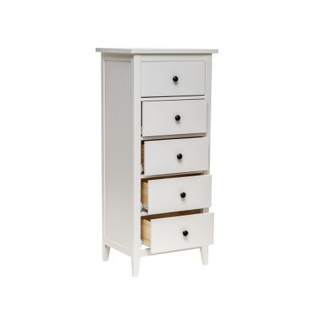 Leset Комод "Мира-5" (Комод 05), Белый