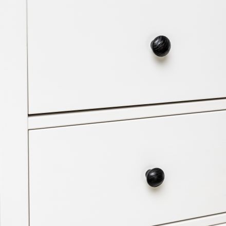 Leset Комод "Мира-5" (Комод 05), Белый