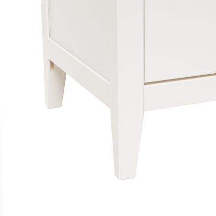 Leset Комод "Мира-5" (Комод 05), Белый