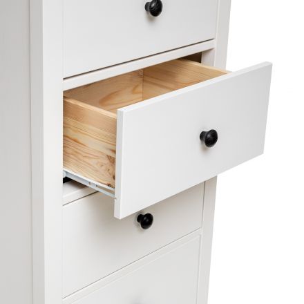 Leset Комод "Мира-5" (Комод 05), Белый