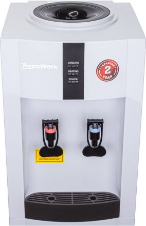Кулер для воды Aqua Work 16-LDR бело-черный Кулер для воды Aqua Work 16-LDR бело-черный