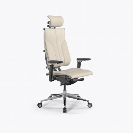 Кресло Y 4DF B2-10D - Infinity  Молочный Kc06/Nc06/D15P/H13mL-3D(M26.B32.G25.W04)