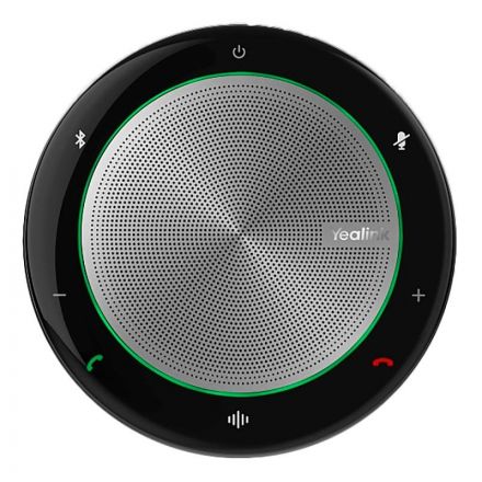 Спикерфон Yealink CP900 UC, USB, BT, встр. батарея, 6 встроенных микрофонов Спикерфон Yealink CP900 UC, USB, BT, встр. батарея, 6 встроенных микрофонов