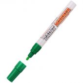 Маркер-краска MunHwa "Industrial" зеленый, 4мм, нитро-основа, для промышленного применения Маркер-краска MunHwa "Industrial" зеленый, 4мм, нитро-основа, для промышленного применения