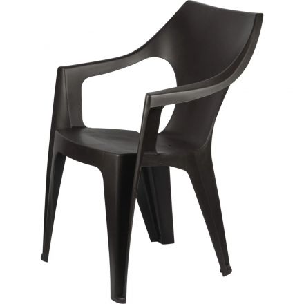 Кресло PR_Decorona DeForma 550x535x785 мм теплый орех