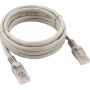 Патч-корд UTP Cablexpert PP12-2M кат.5e, 2м, серый