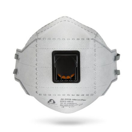 Респиратор (1 шт.) с клапаном и угольным фильтром, полумаска фильтрующая, трехпанельный складной, индивидуальная упаковка, FFP2, JM-9326 Респиратор (1 шт.) с клапаном и угольным фильтром, полумаска фильтрующая, трехпанельный складной, индивидуальная упаковка, FFP2, JM-9326