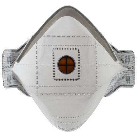 Респиратор (1 шт.) с клапаном и угольным фильтром, полумаска фильтрующая, трехпанельный складной, индивидуальная упаковка, FFP2, JM-9326 Респиратор (1 шт.) с клапаном и угольным фильтром, полумаска фильтрующая, трехпанельный складной, индивидуальная упаковка, FFP2, JM-9326