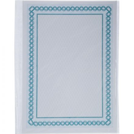 Сертификат-бумага А4 Attache 50 шт/уп синяя рамка ID4