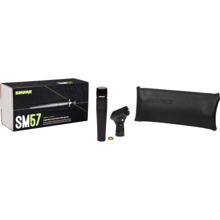Микрофон Shure SM57-LCE, динамический кардиоидный инструментальный