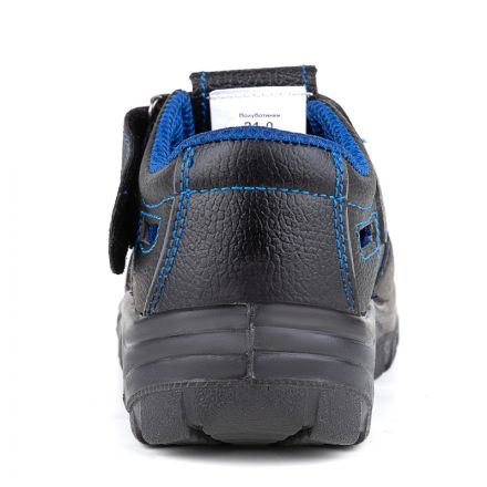 Полуботинки с перфорацией (сандалии) рабочие (мод.21) с мет/поднос (р.38) Полуботинки с перфорацией (сандалии) рабочие (мод.21) с мет/поднос (р.38)