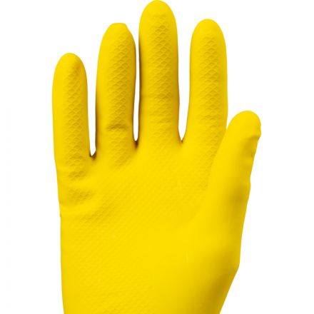 Перчатки латексные Gward LOTOS G60 60 гр желтые р.7 Перчатки латексные Gward LOTOS G60 60 гр желтые р.7